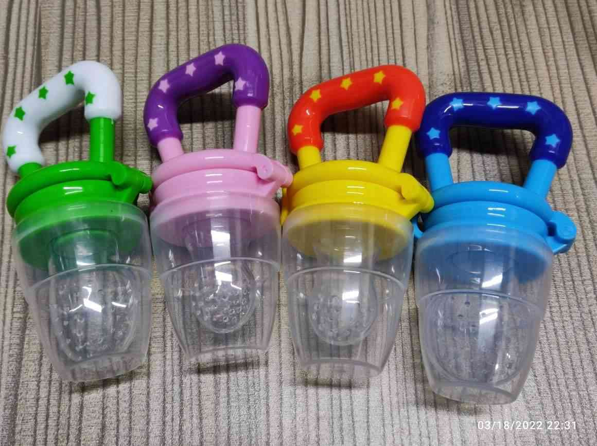Baby Fruits Feeding Pacifier